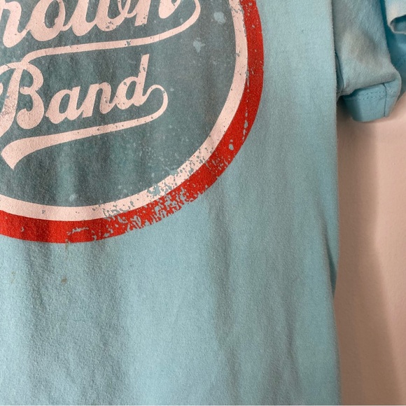 Zac Brown Band Blue Graphic 2015 Tour T-Shirt - Picture 5 of 5